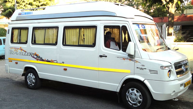 Punjab Crowns Cabs clean Tempo Traveller cab